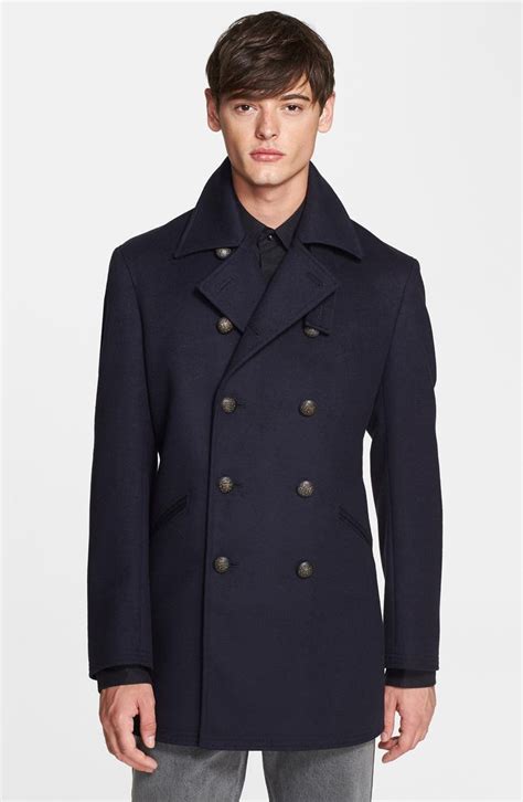 nordstrom mens pea coat